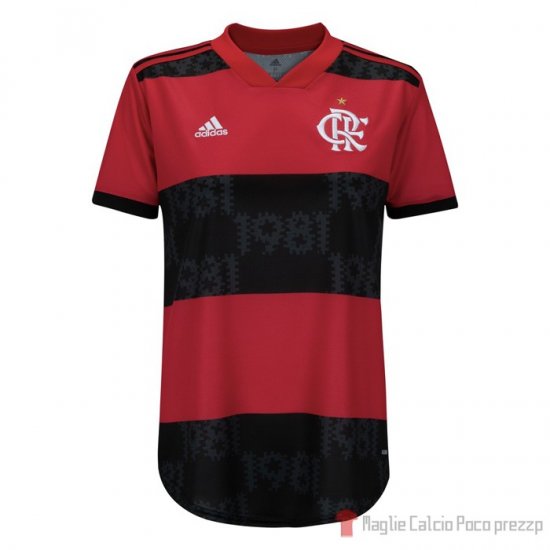 Maglia Flamengo Home Donna 2021 - Clicca l'immagine per chiudere