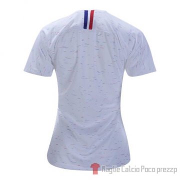 Maglia Francia Away Donna 2018