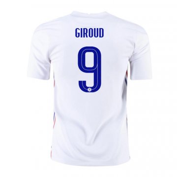 Maglia Francia Giocatore Giroud Away 20-21 Maglia Francia Giocatore Giroud Away 20-21