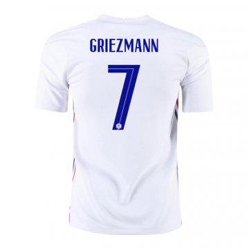 Maglia Francia Giocatore Griezmann Away 20-21 Maglia Francia Giocatore Griezmann Away 20-21