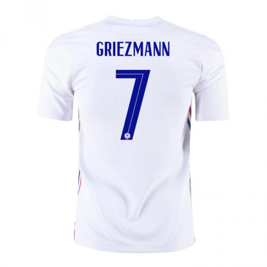 Maglia Francia Giocatore Griezmann Away 20-21 - Clicca l'immagine per chiudere