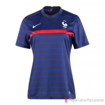 Maglia Francia Home Donna 20-21 Maglia Francia Home Donna 20-21