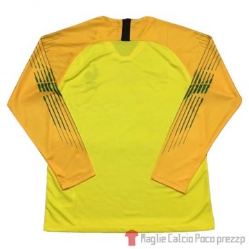 Maglia Francia Portiere Manica Lunga 2018 Giallo