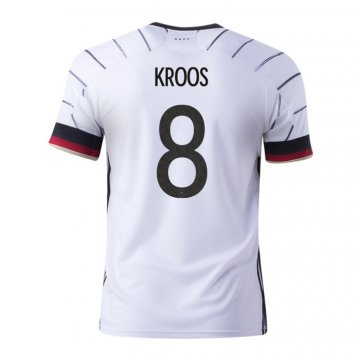 Maglia Germania Giocatore Kroos Home 2020 Maglia Germania Giocatore Kroos Home 2020