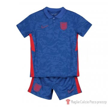 Maglia Inghilterra Away Bambino 20-21