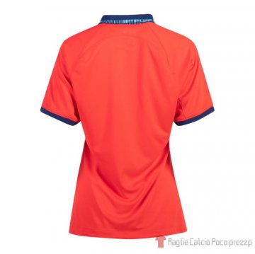 Maglia Inghilterra Away Donna 2022