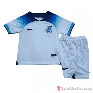 Maglia Inghilterra Home Bambino 2022 Maglia Inghilterra Home Bambino 2022