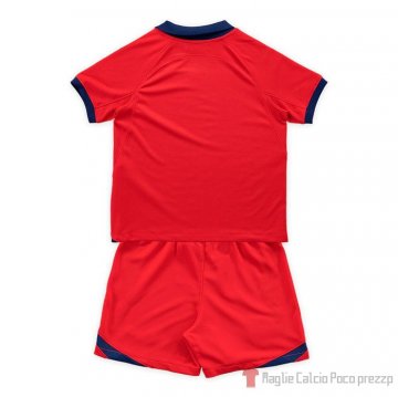 Maglia Inglaterra Away Bambino 2022