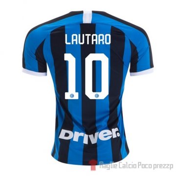 Maglia Inter Giocatore Lautaro Home 2019/2020 Maglia Inter Giocatore Lautaro Home 2019/2020