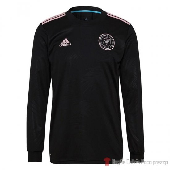 Maglia Inter Miami Away Manica Lunga 2021 - Clicca l'immagine per chiudere