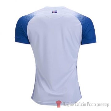 Maglia Islandia Away 2018 Thailandia