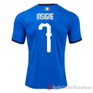 Maglia Italia Giocatore Insigne Home 2018 Maglia Italia Giocatore Insigne Home 2018