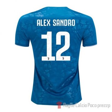 Maglia Juventus Giocatore Alex Sandro Terza 2019/2020 Maglia Juventus Giocatore Alex Sandro Terza 2019/2020