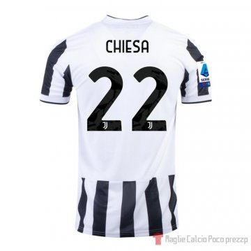 Maglia Juventus Giocatore Chiesa Home 21-22 Maglia Juventus Giocatore Chiesa Home 21-22
