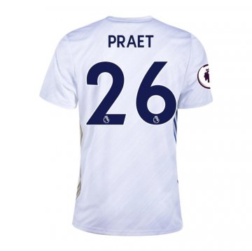 Maglia Leicester City Giocatore Praet Away 20-21 Maglia Leicester City Giocatore Praet Away 20-21