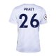 Maglia Leicester City Giocatore Praet Away 20-21