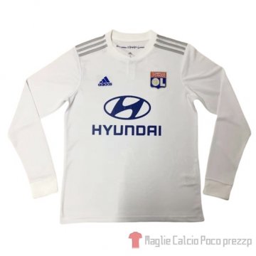 Maglia Lione Home Manica Lunga 2019/2020 Maglia Lione Home Manica Lunga 2019/2020
