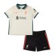 Maglia Liverpool Away Bambino 21-22