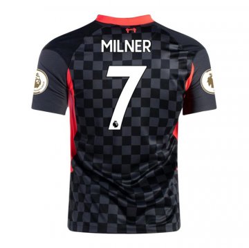 Maglia Liverpool Giocatore Milner Terza 20-21 Maglia Liverpool Giocatore Milner Terza 20-21
