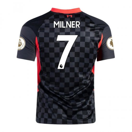 Maglia Liverpool Giocatore Milner Terza 20-21 - Clicca l'immagine per chiudere