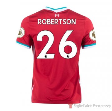 Maglia Liverpool Giocatore Robertson Home 20-21 Maglia Liverpool Giocatore Robertson Home 20-21