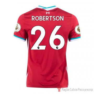 Maglia Liverpool Giocatore Robertson Home 20-21