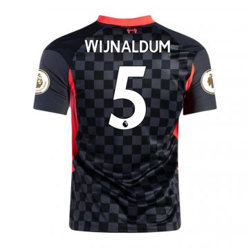 Maglia Liverpool Giocatore Wijnaldum Terza 20-21 Maglia Liverpool Giocatore Wijnaldum Terza 20-21