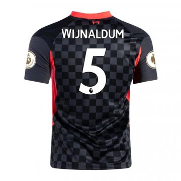 Maglia Liverpool Giocatore Wijnaldum Terza 20-21