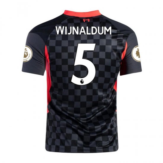 Maglia Liverpool Giocatore Wijnaldum Terza 20-21 - Clicca l'immagine per chiudere