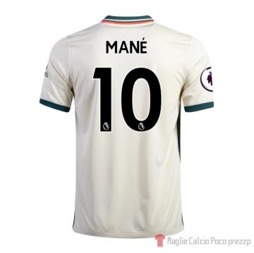 Maglia Liverpool Giocatore Mane Away 21-22 Maglia Liverpool Giocatore Mane Away 21-22