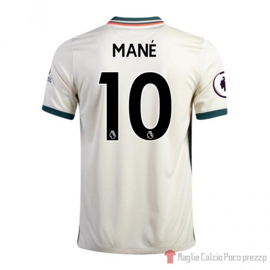 Maglia Liverpool Giocatore Mane Away 21-22 - Clicca l'immagine per chiudere