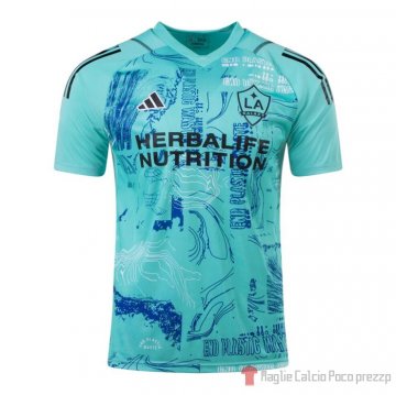 Maglia Los Angeles Galaxy One Planet 2023 Maglia Los Angeles Galaxy One Planet 2023