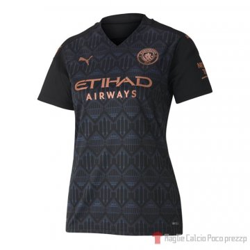 Maglia Manchester City Away Donna 20-21 Maglia Manchester City Away Donna 20-21