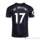 Maglia Manchester City Giocatore De Bruyne Away 20-21