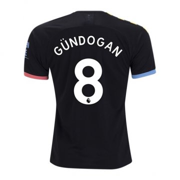 Maglia Manchester City Giocatore Gundogan Away 2019/2020 Maglia Manchester City Giocatore Gundogan Away 2019/2020