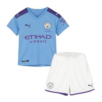 Maglia Manchester City Home Bambino 2019/2020 Maglia Manchester City Home Bambino 2019/2020
