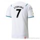 Maglia Manchester City Giocatore Sterling Away 21-22
