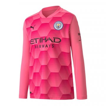 Maglia Manchester City Portiere Terza Manica Lunga 20-21