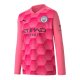 Maglia Manchester City Portiere Terza Manica Lunga 20-21