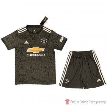 Maglia Manchester United Away Bambino 20-21 Maglia Manchester United Away Bambino 20-21