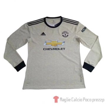 Maglia Manchester United Away Manica Lunga 2019/2020 Maglia Manchester United Away Manica Lunga 2019/2020