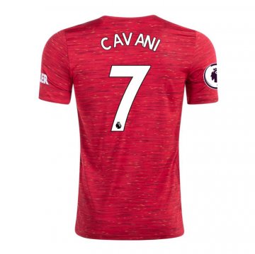 Maglia Manchester United Giocatore Cavani Home 20-21 Maglia Manchester United Giocatore Cavani Home 20-21