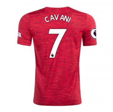 Maglia Manchester United Giocatore Cavani Home 20-21