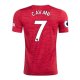 Maglia Manchester United Giocatore Cavani Home 20-21