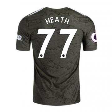 Maglia Manchester United Giocatore Heath Away 20-21 Maglia Manchester United Giocatore Heath Away 20-21
