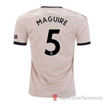 Maglia Manchester United Giocatore Maguire Away 2019/2020 Maglia Manchester United Giocatore Maguire Away 2019/2020