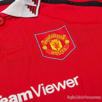 Maglia Manchester United Home Bambino 22-23