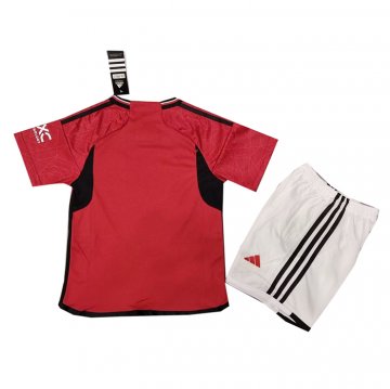 Maglia Manchester United Home Bambino 23-24