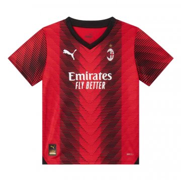 Maglia Milan Home Bambino 23-24