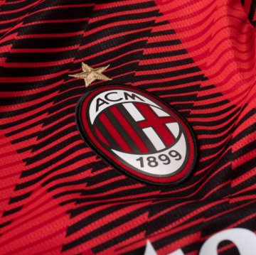 Maglia Milan Home Maniche Lunghe 23-24